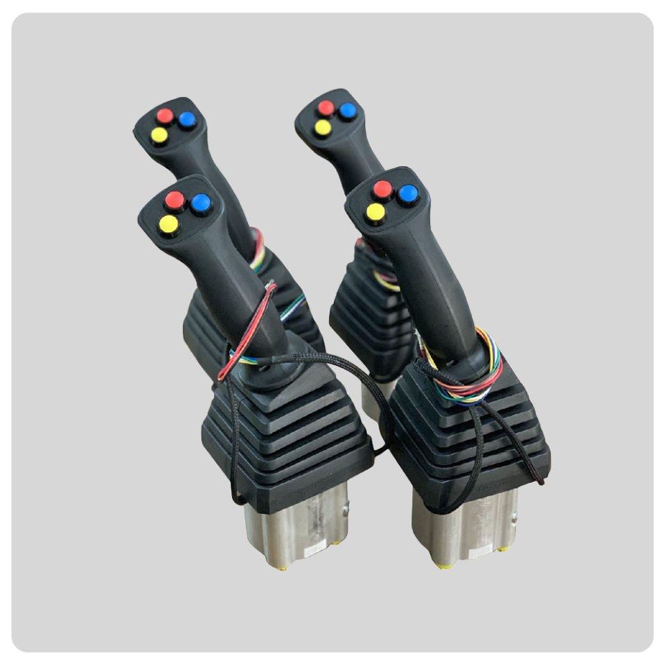 Pilot hydraulic handle