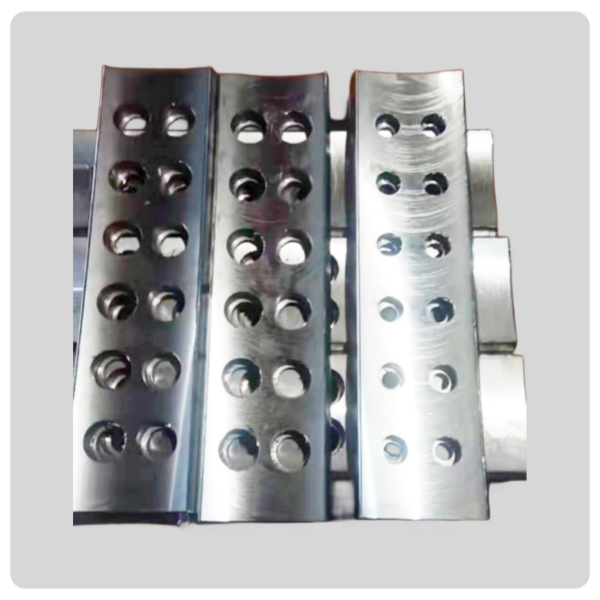 Power head drive key plate