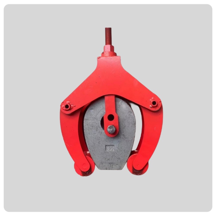 Rope bending device