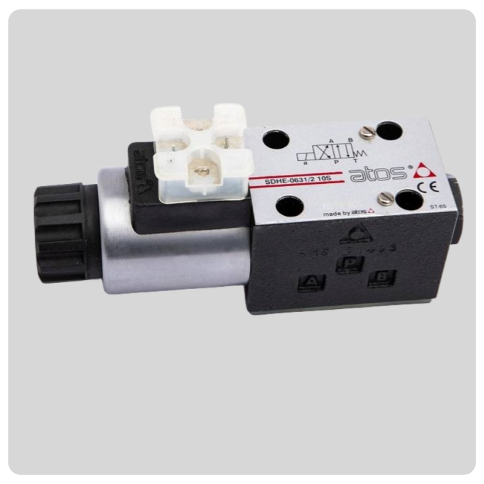 Electromagnetic valve of rotary drilling rig